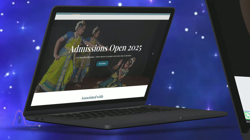 Natyasandihalaya | Website Launch Film